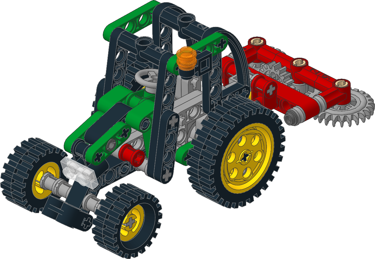 8281-1 - Mini Tractor