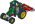 Mini Tractor LDraw model preview