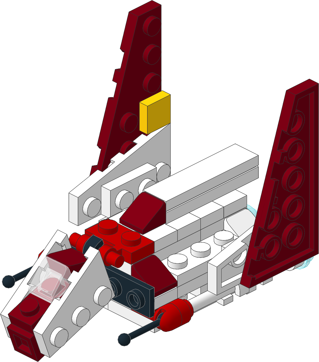 30050-1 - Republic Attack Shuttle - Mini