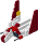 Republic Attack Shuttle - Mini LDraw model preview