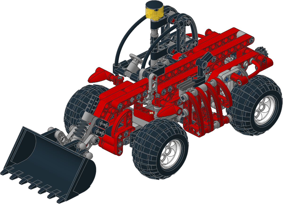 8283-1 - Telehandler