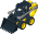 Mini Loader LDraw model preview