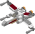 X-wing Fighter - Mini LDraw model preview