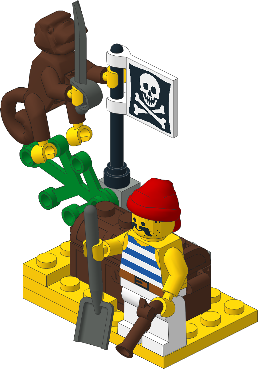 6235-1 - Buried Treasure