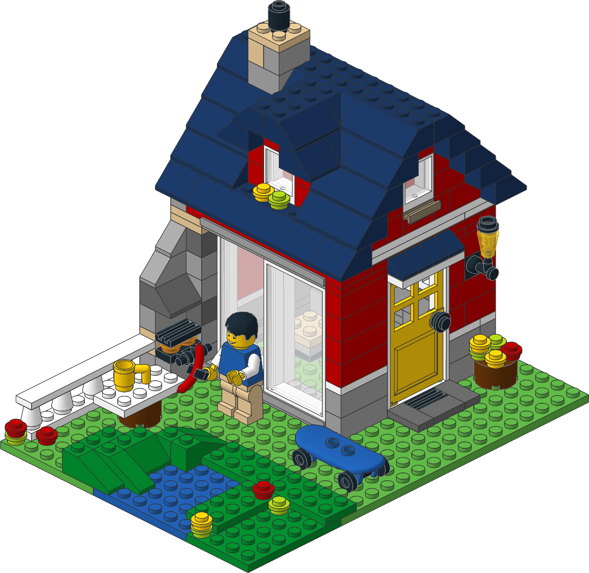 31009-1 - Small Cottage