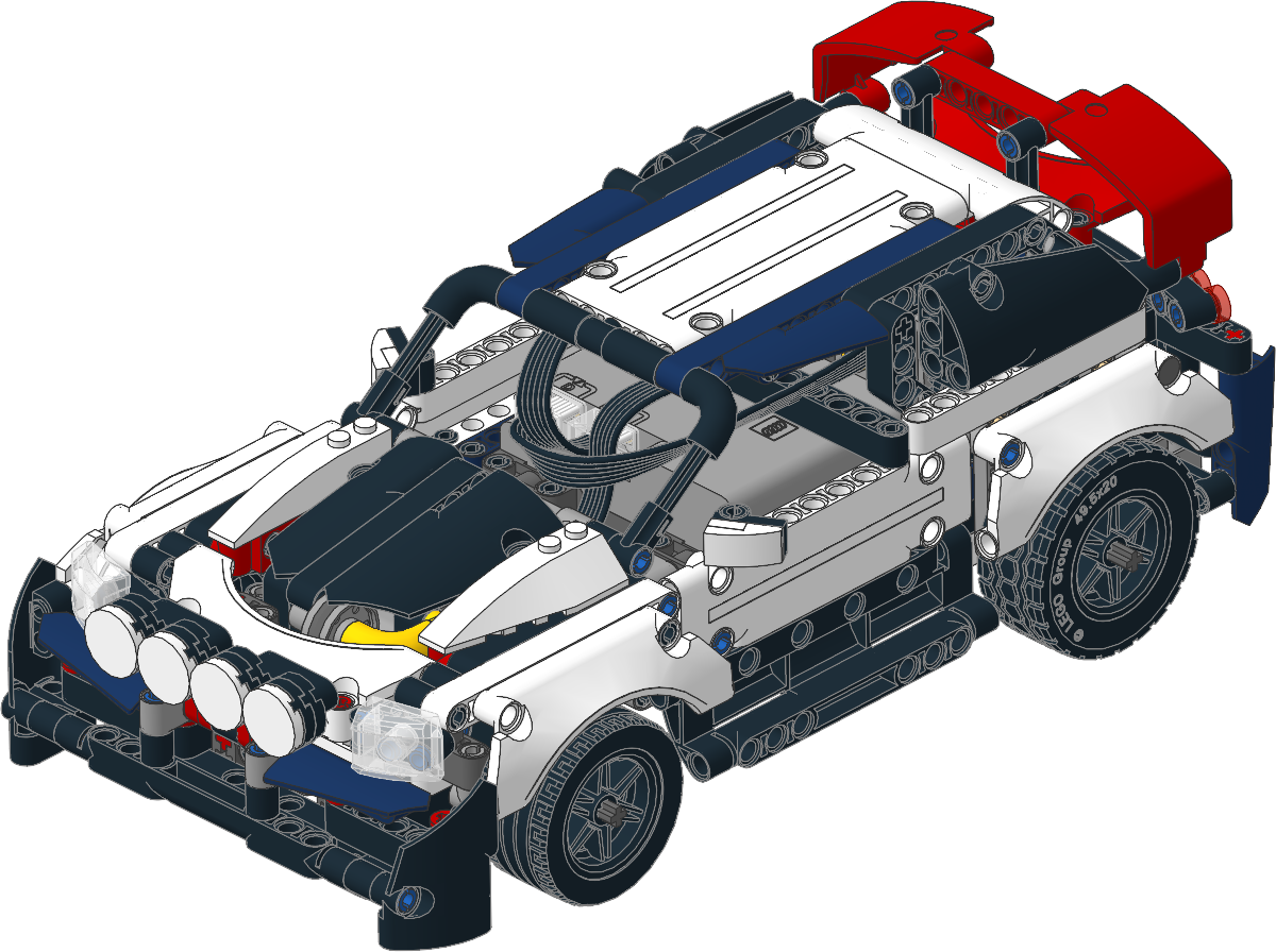 42109-1 - App-Controlled Top Gear Rally Car