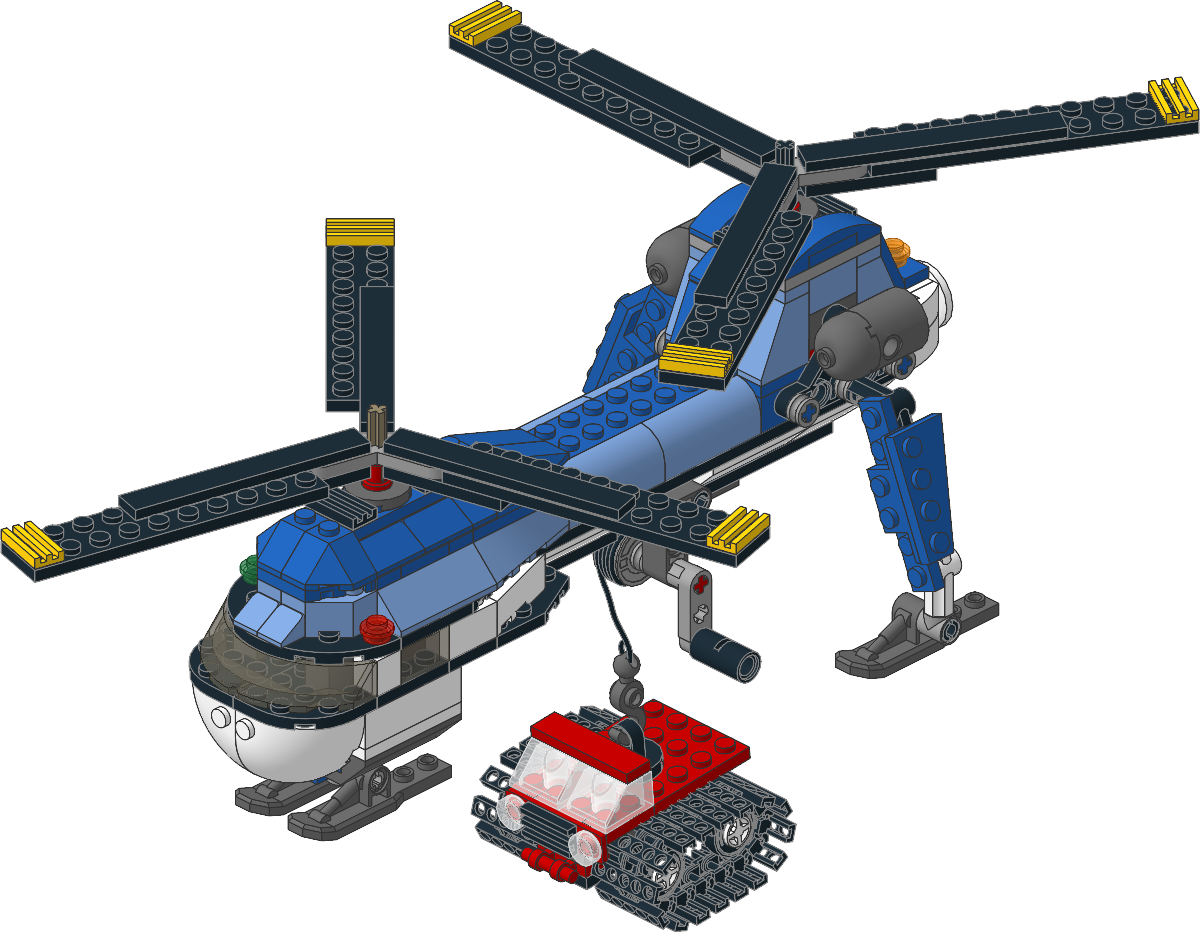 31049-1 - Twin Spin Helicopter