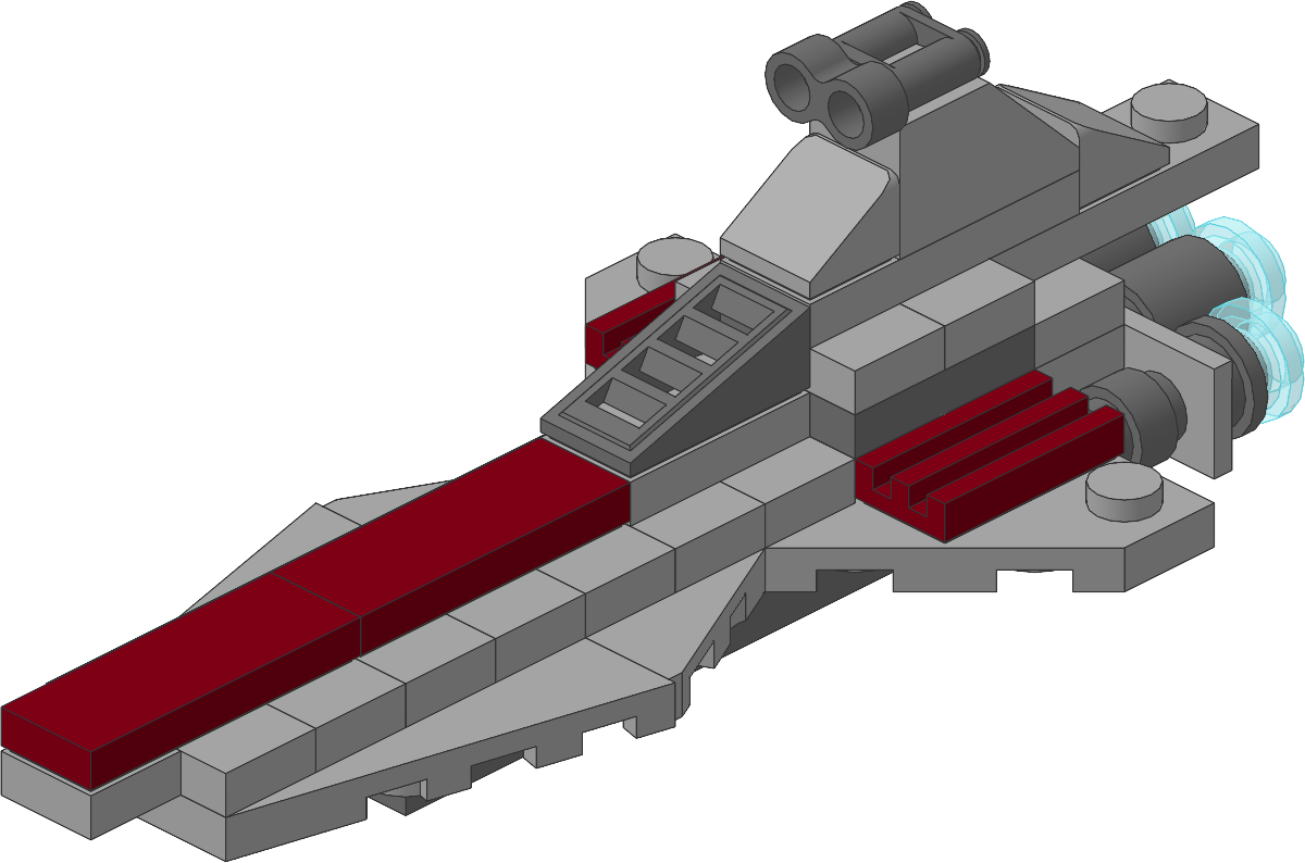 30053-1 - Republic Attack Cruiser - Mini