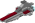 Republic Attack Cruiser - Mini LDraw model preview