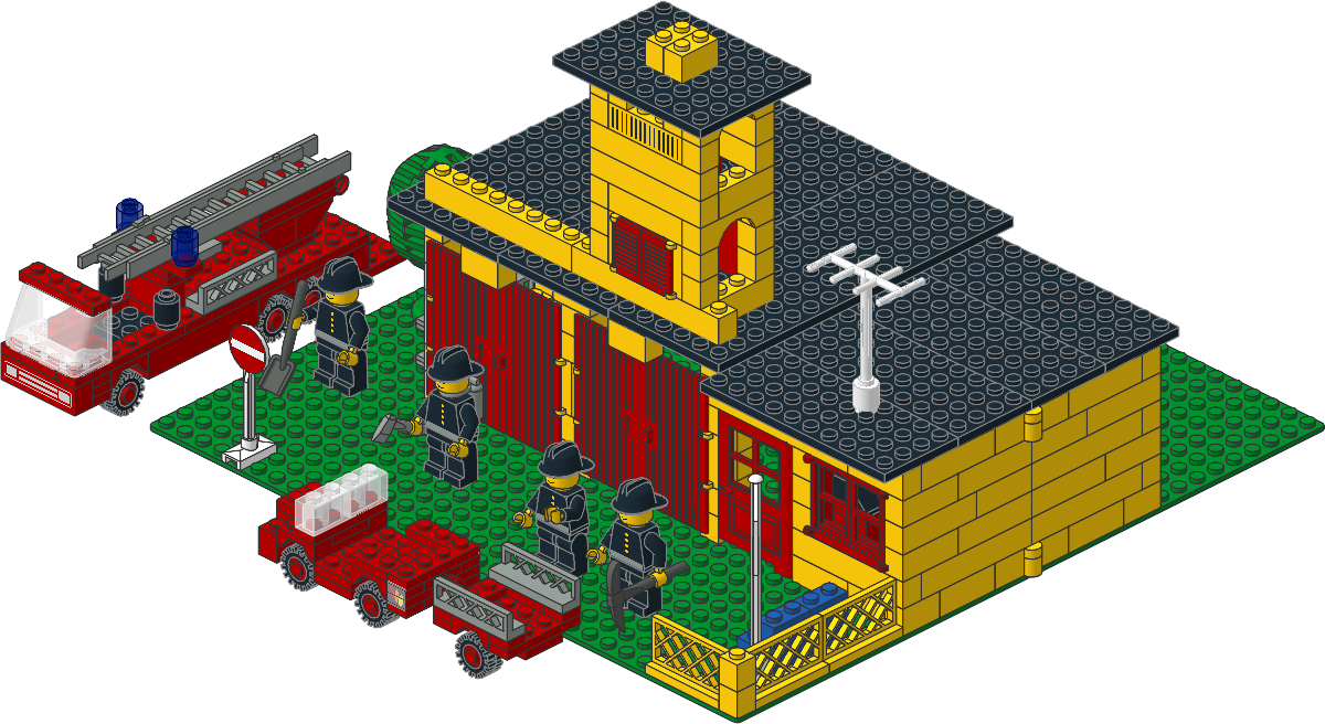 374-1 - Fire Station