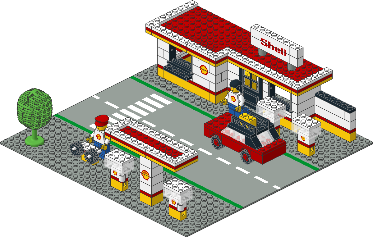 377-1 - Shell Service Station