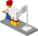 Petrol Pump LDraw model preview