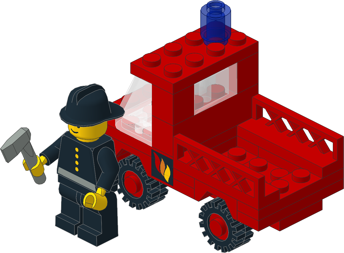 620-1 - Fireman's Car