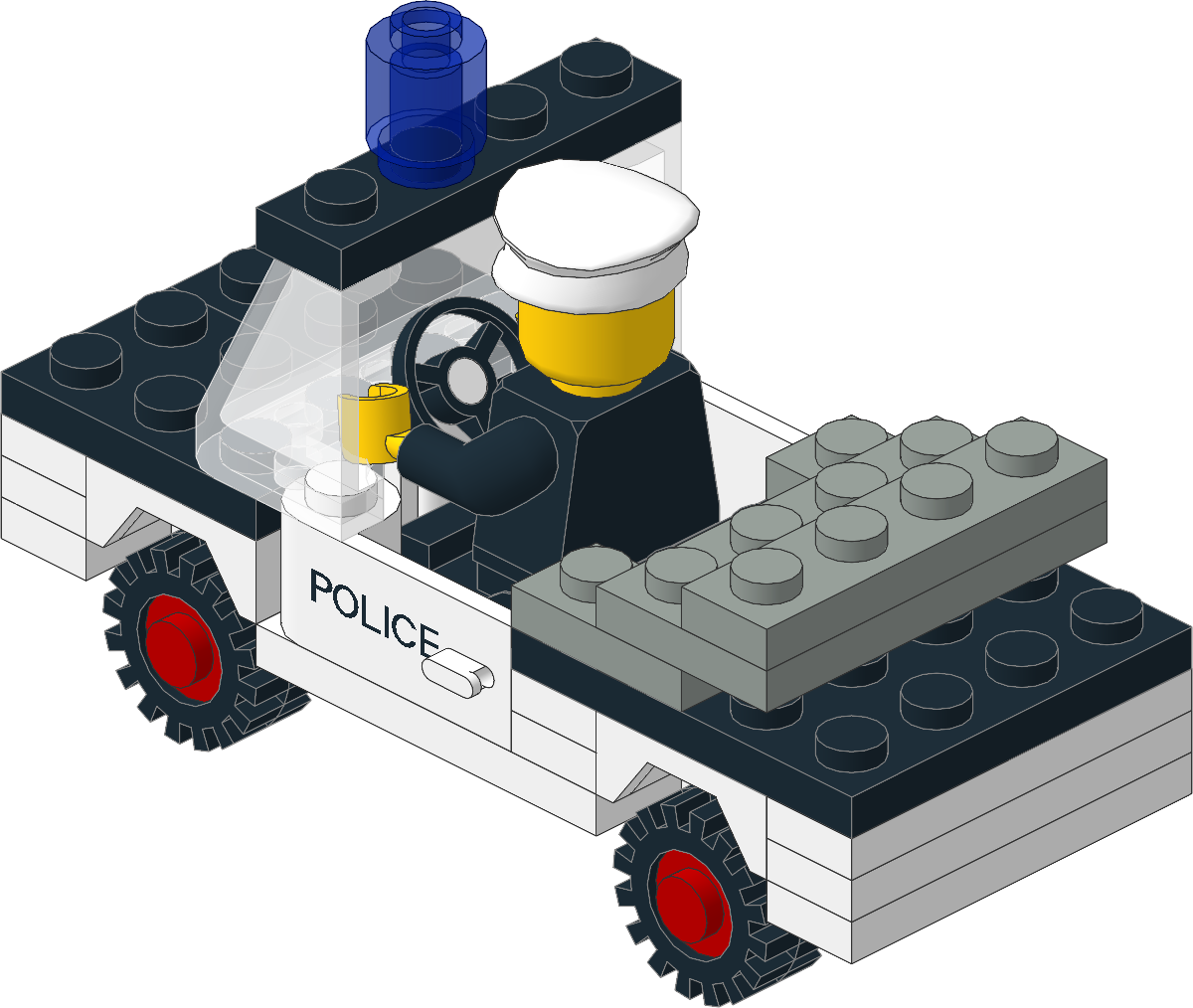 621-1 - Police Car