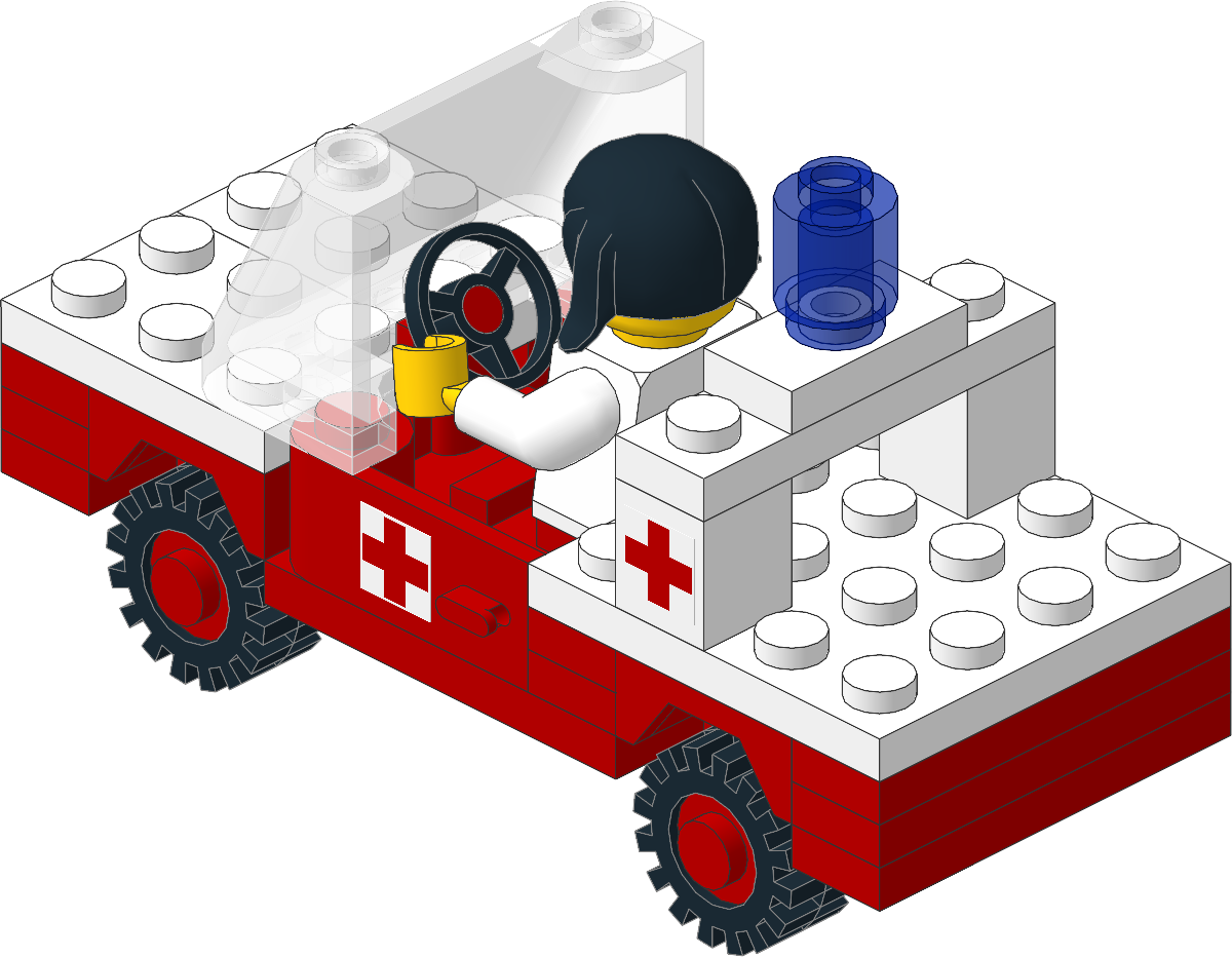623-1 - Medic's Car
