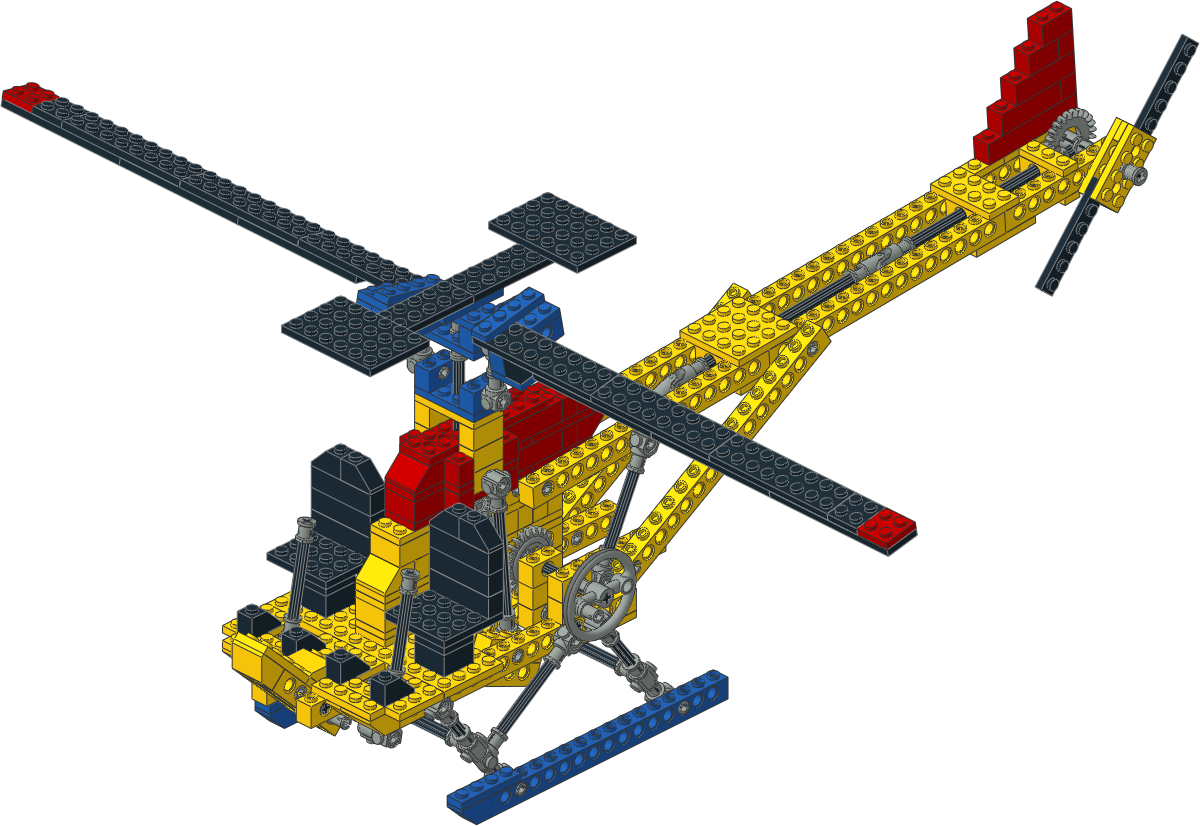 852-1 - Reconnaisance Helicopter