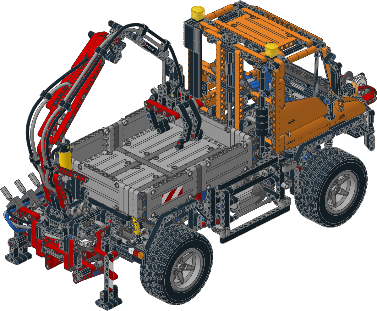 8110-1 - Mercedes-Benz Unimog U400
