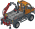 Mercedes-Benz Unimog U400 LDraw model preview