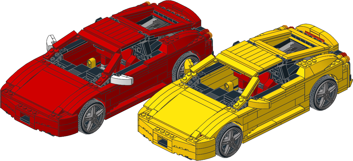 8143-1 - Ferrari 1:17 F430 Challenge