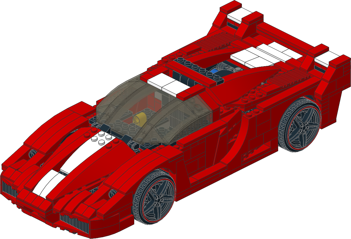 8156-1 - Ferrari FXX 1:17