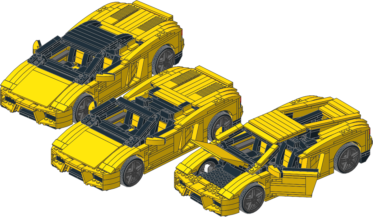 8169-1 - Lamborghini Gallardo LP 560-4