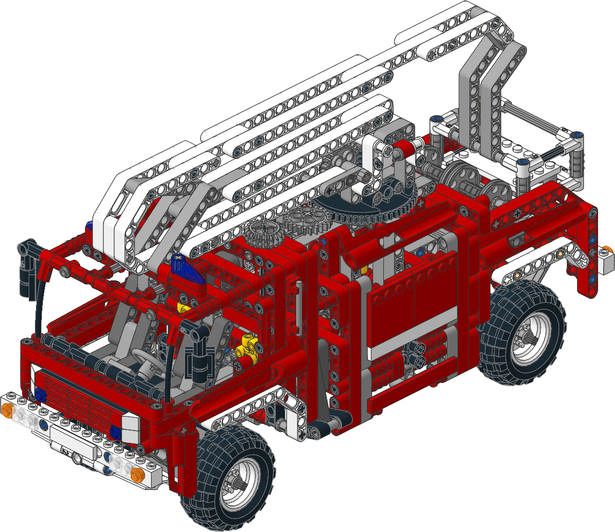 8289-1 - Fire Truck