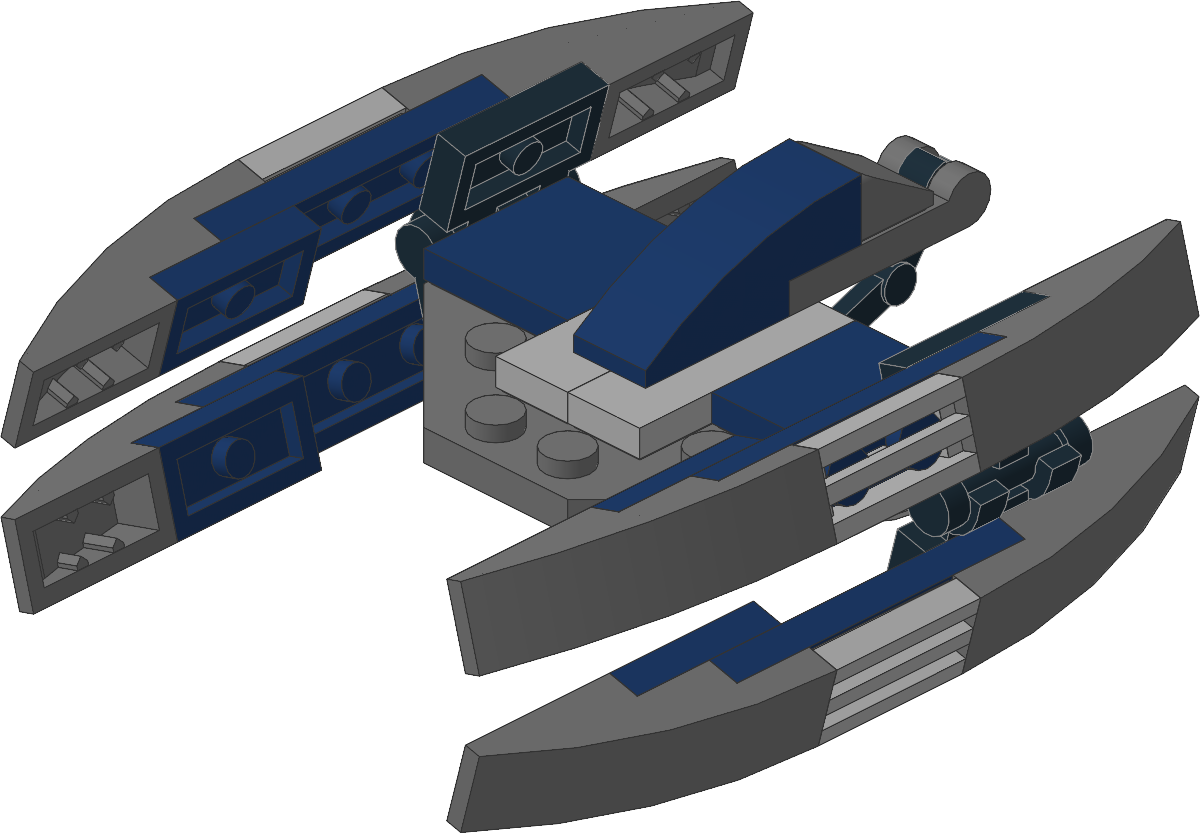 30055-1 - Vulture Droid - Mini