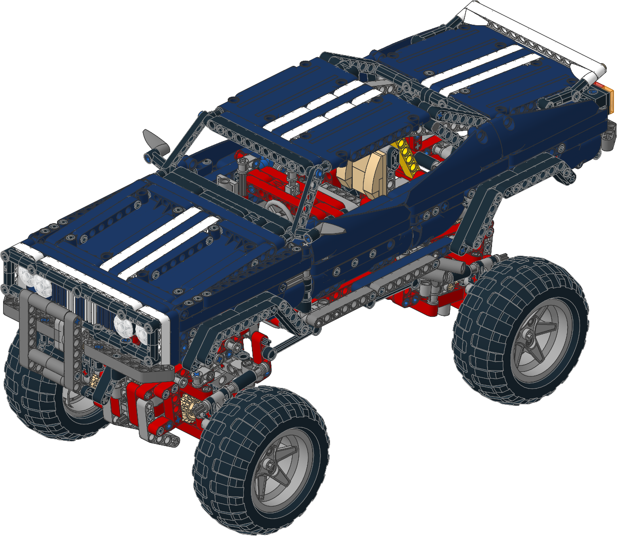 41999-1 - 4 x 4 Crawler Exclusive Edition