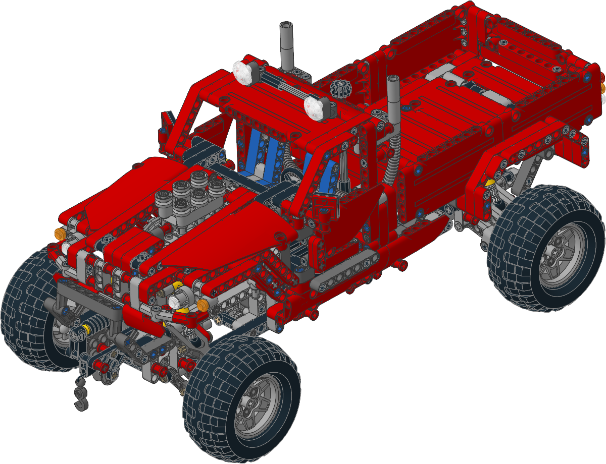 42029-1 - Customized Pick up Truck