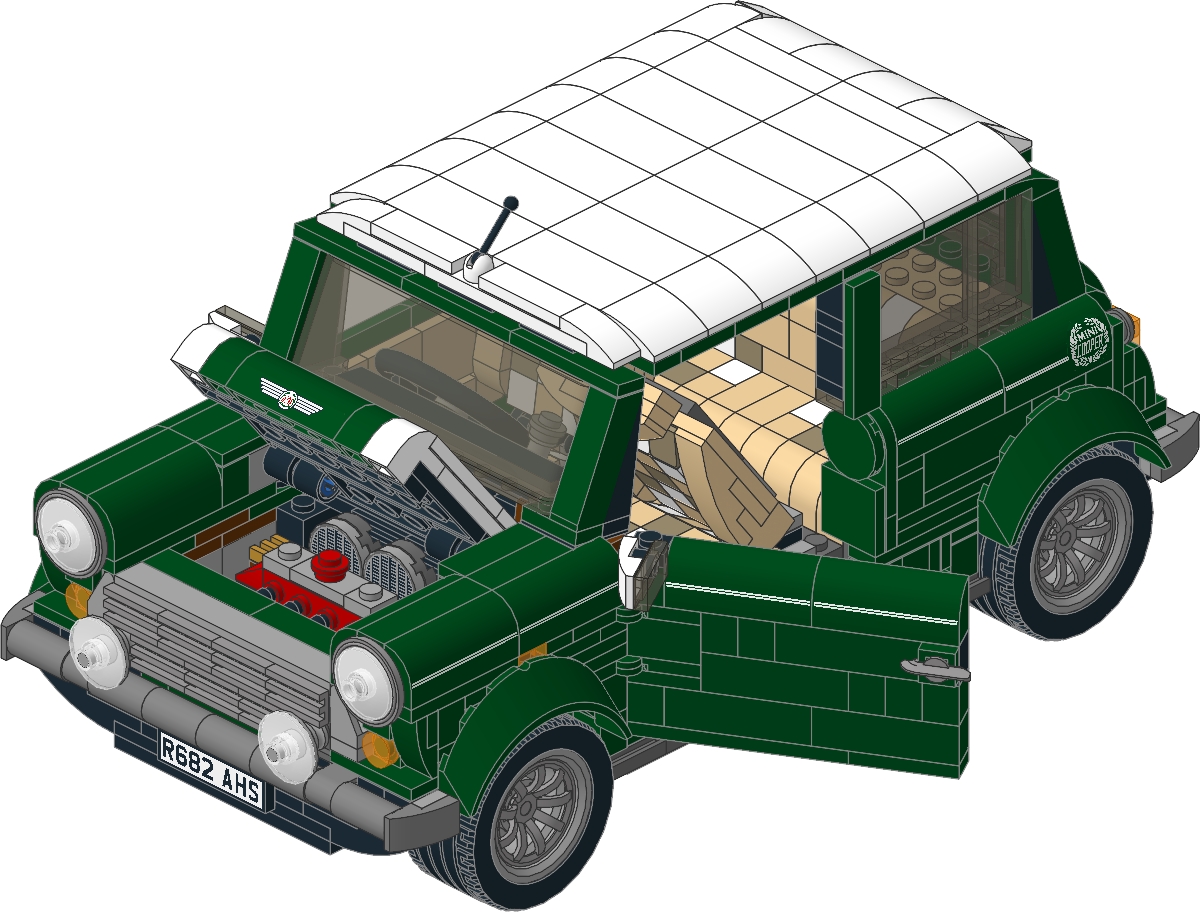 10242-1 - MINI Cooper