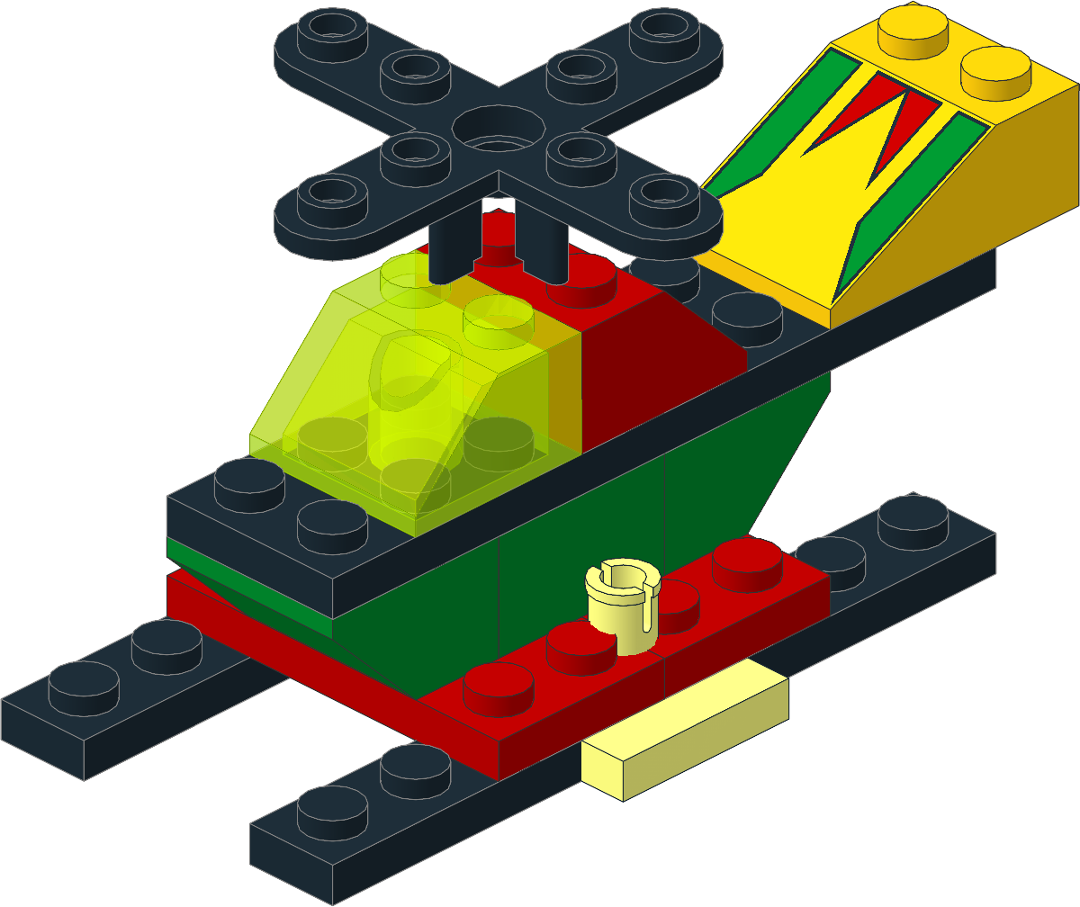 4017-1 - Sea Helicopter