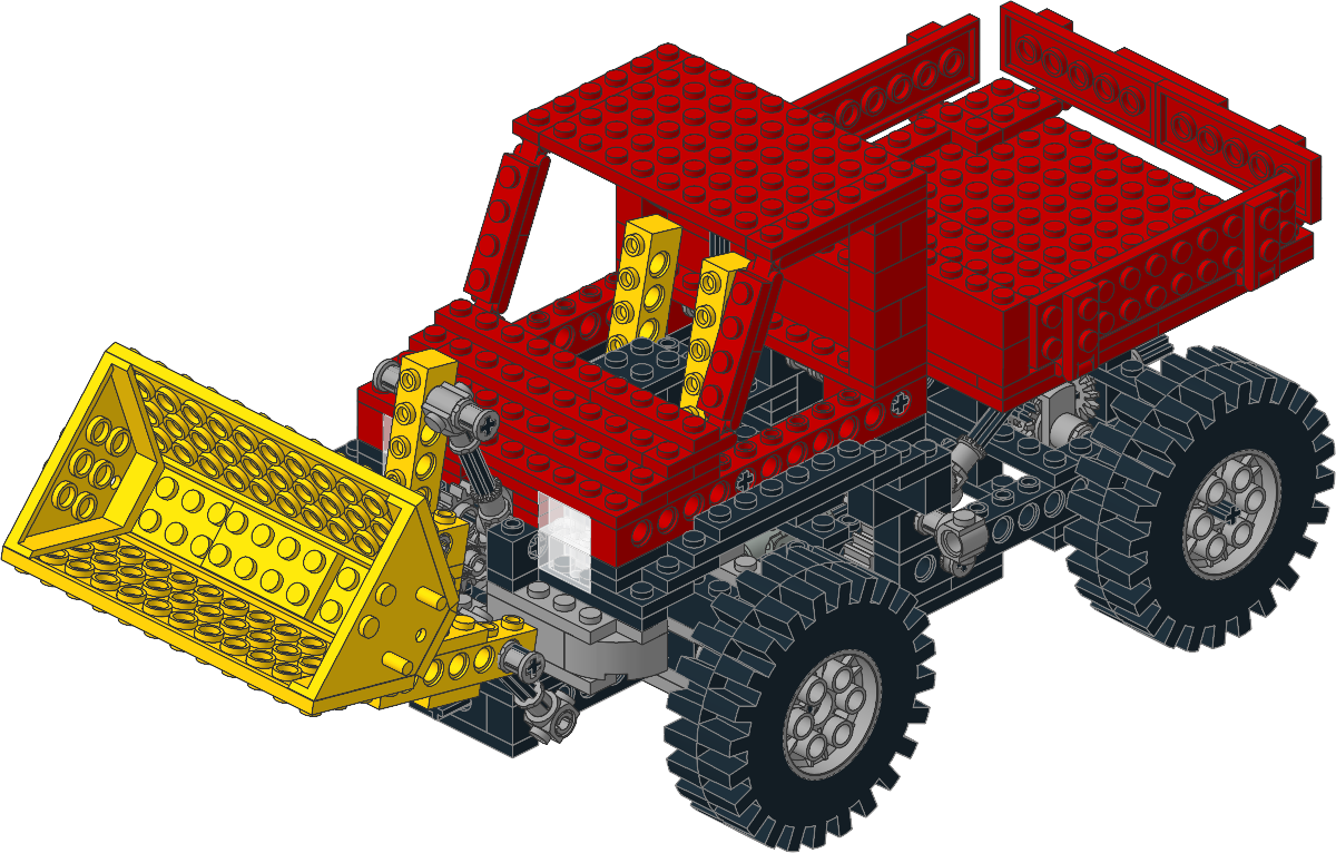 8848-1 - Power Truck