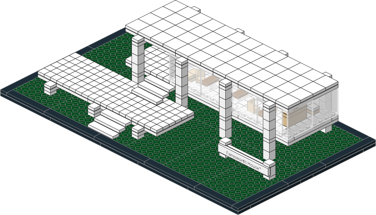 21009-1 - Farnsworth House