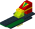 Ship LDraw model preview