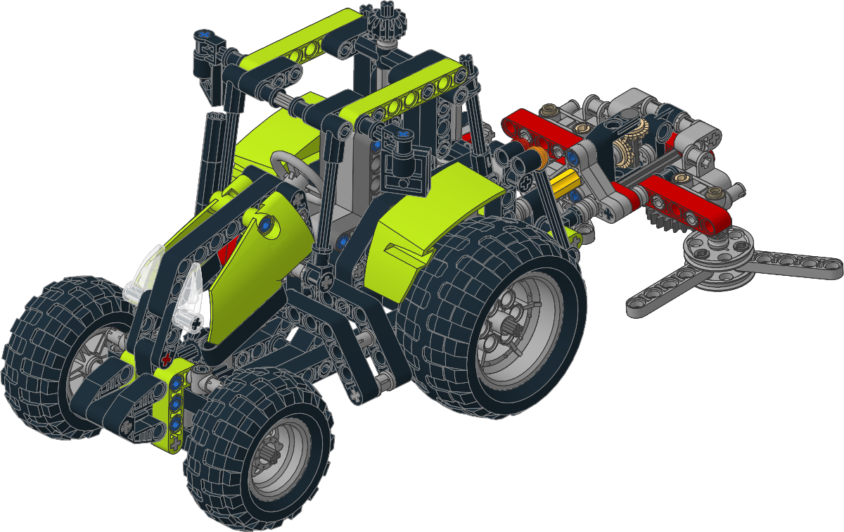 9393-1 - Tractor