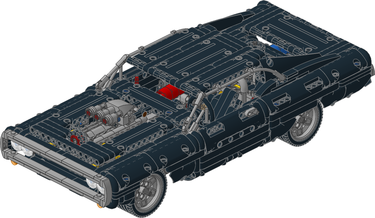 42111-1 - Dom’s Dodge Charger