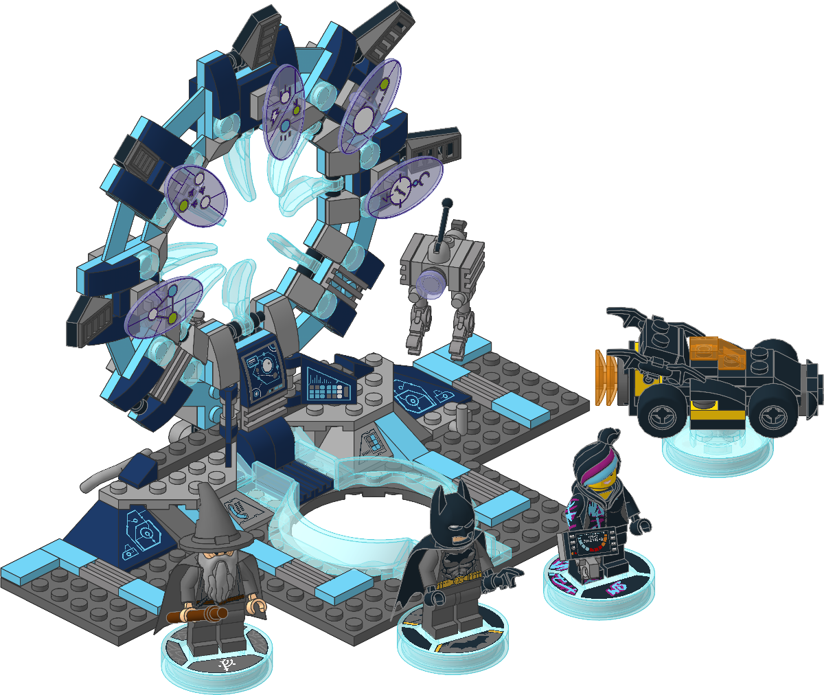 71200-1 - Starter Pack Parts