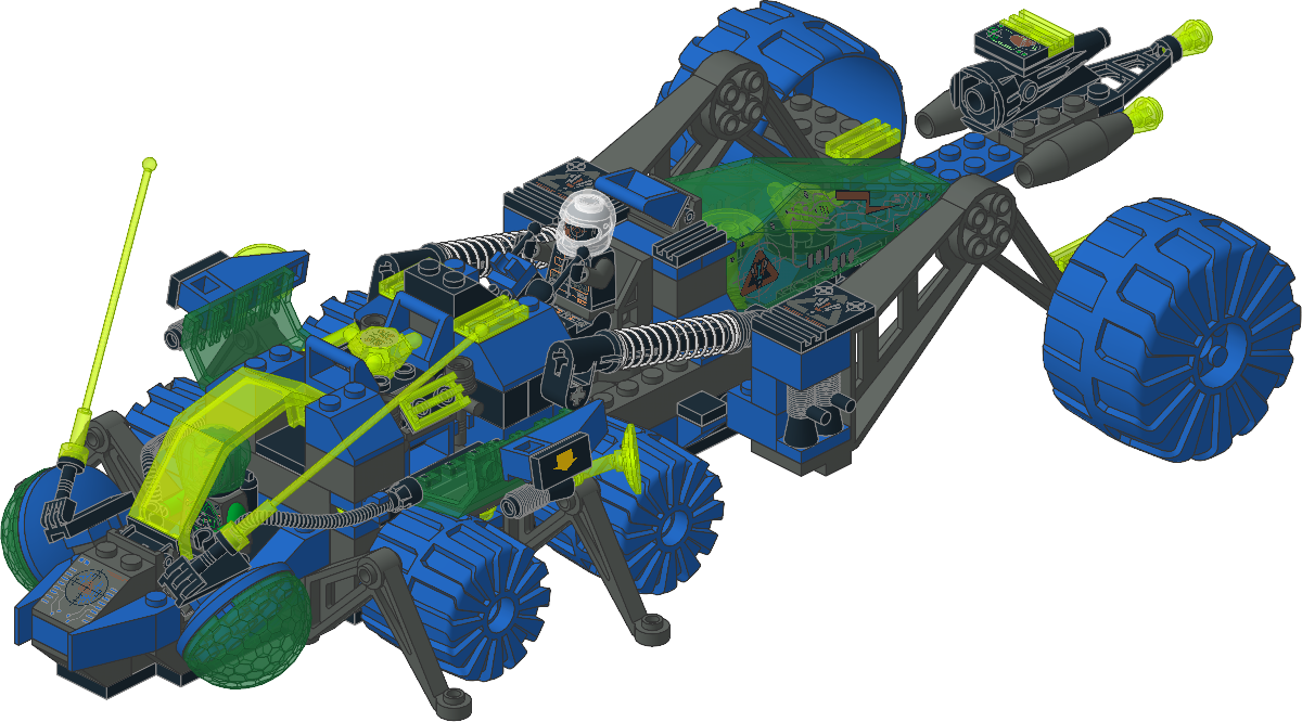 6919-1 - Planetary Prowler