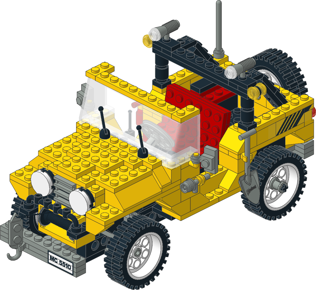 5510-1 - Off-Road 4x4