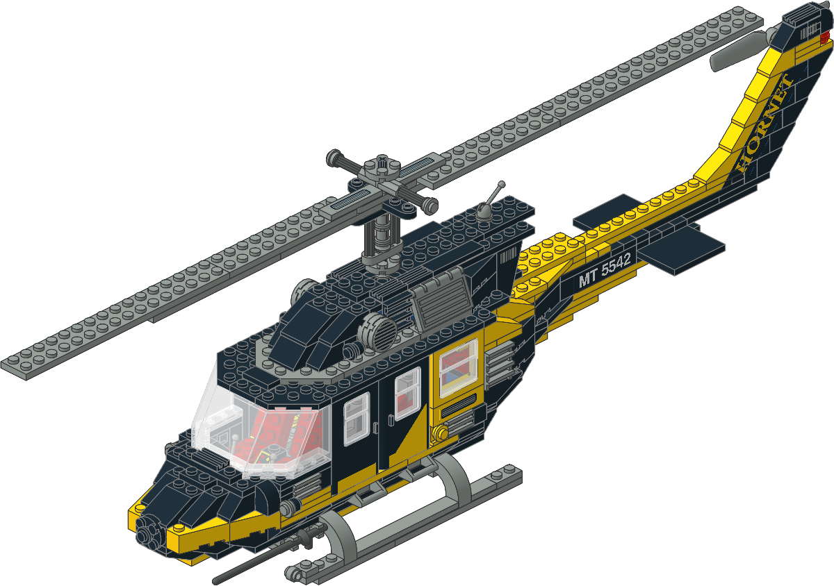 5542-1 - Black Thunder