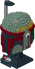 Boba Fett LDraw model preview