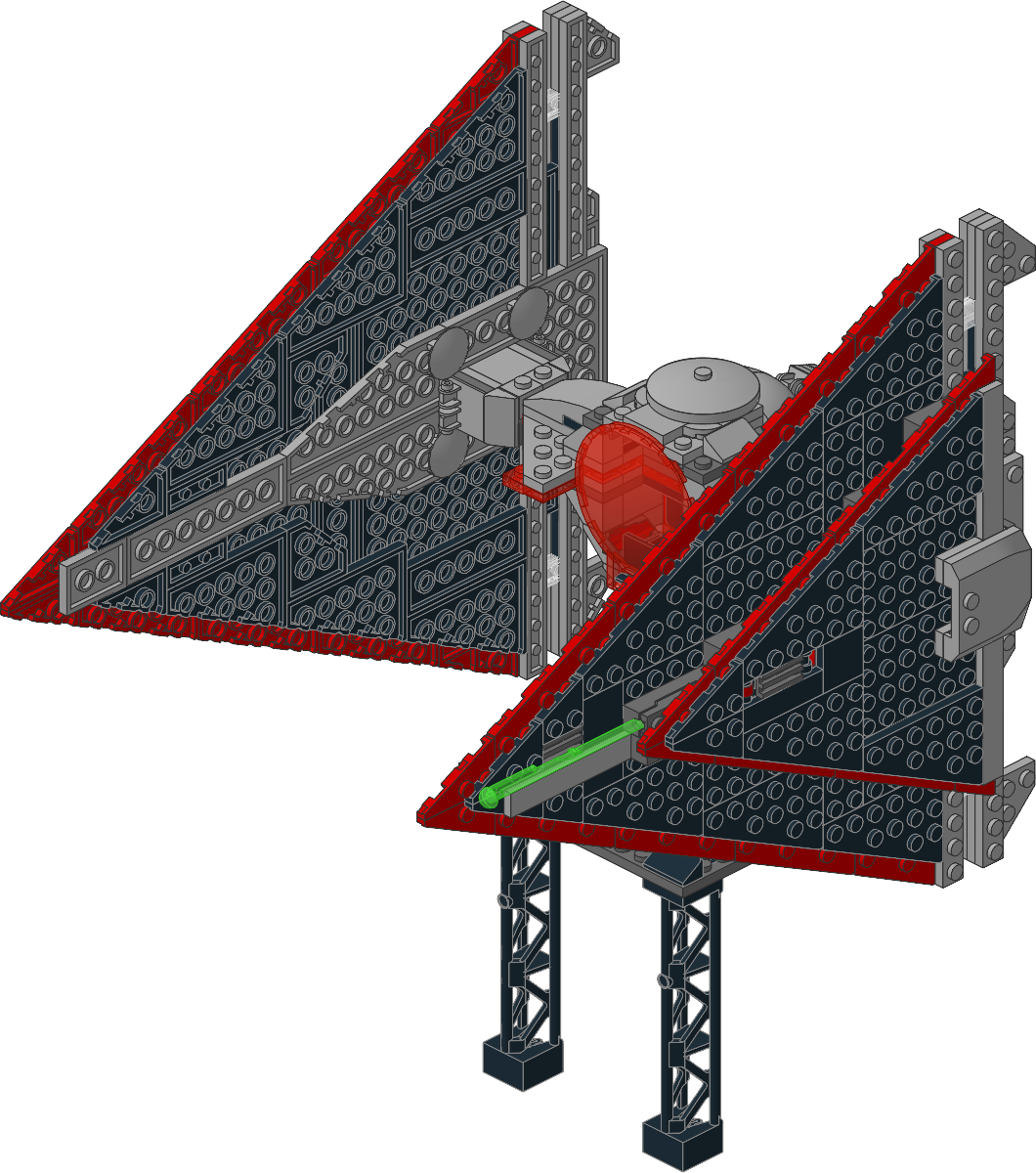 75272-1 - Sith TIE Fighter