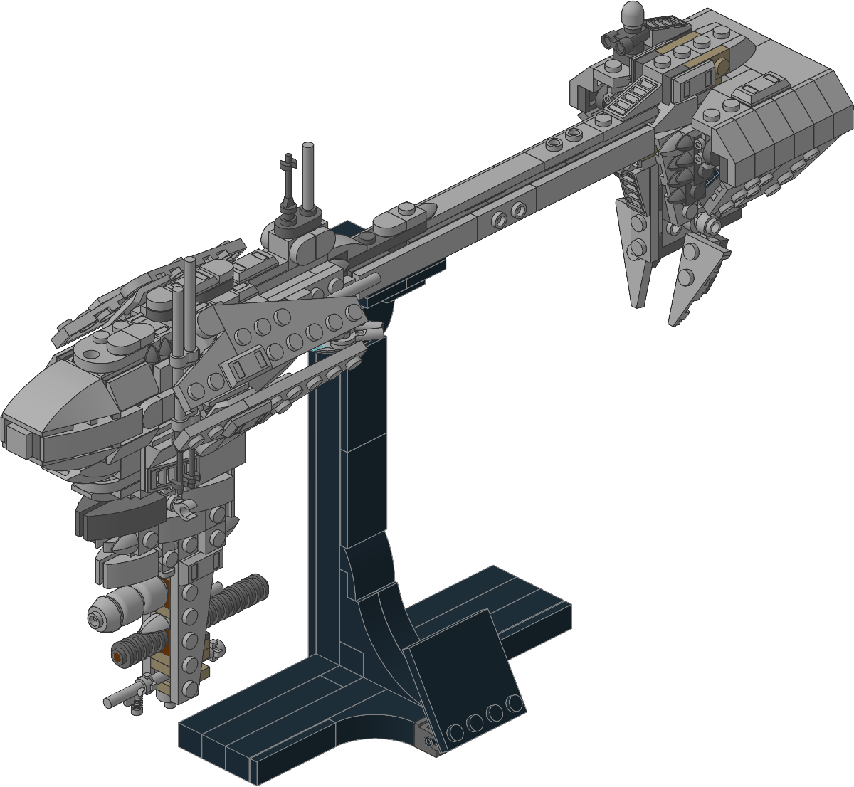 77904-1 - Nebulon-B Frigate