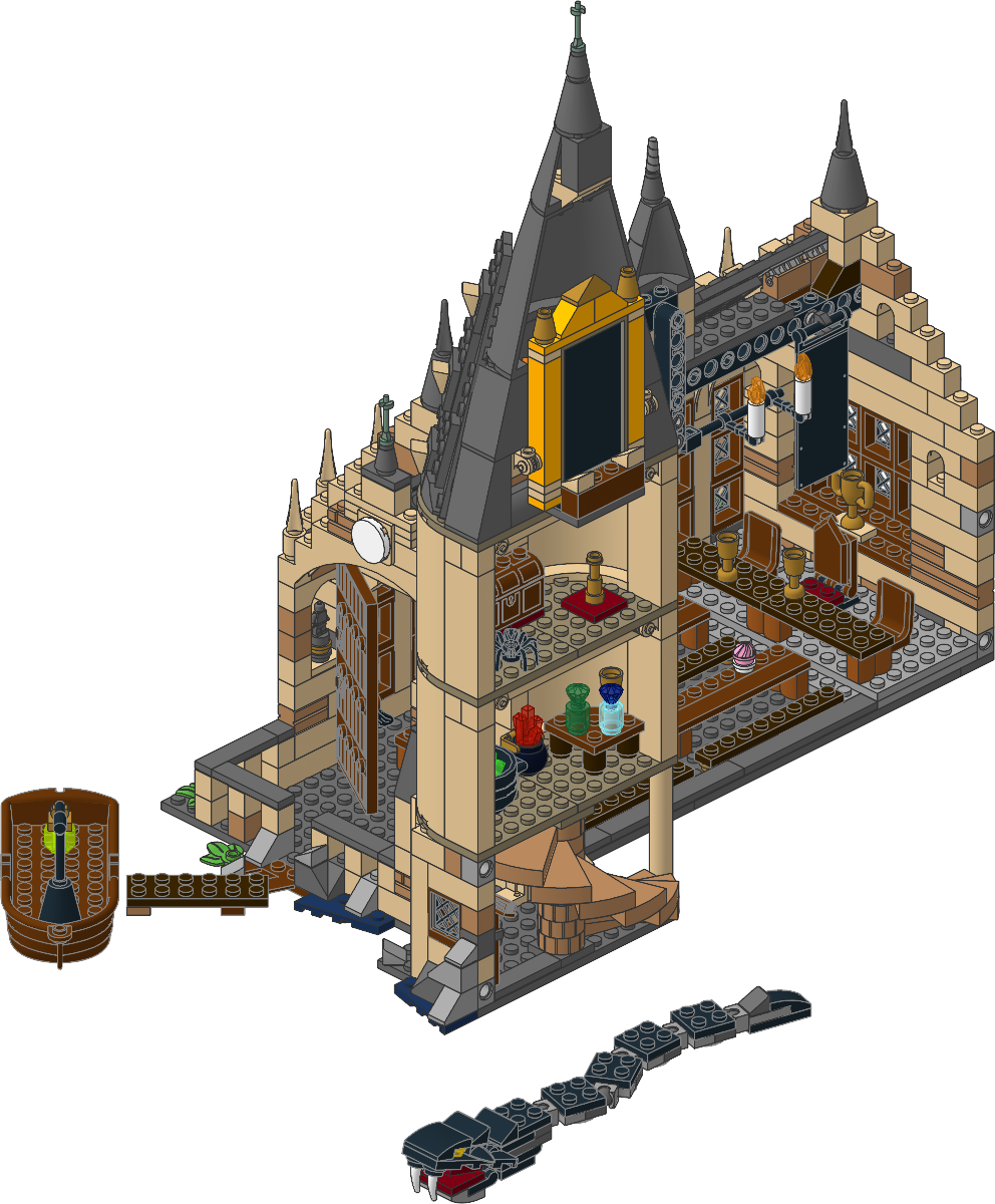 75954-1 - Hogwarts Great Hall
