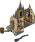 Hogwarts Great Hall LDraw model preview
