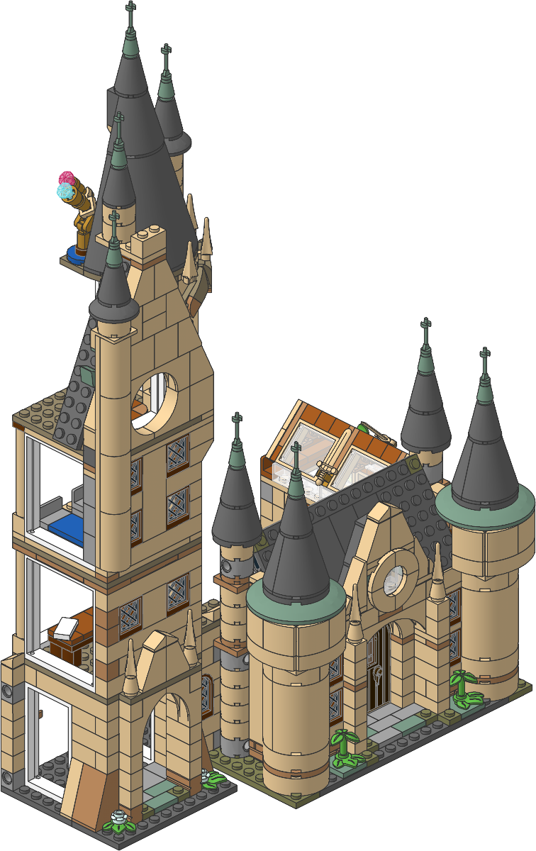 75969-1 - Hogwarts Astronomy Tower