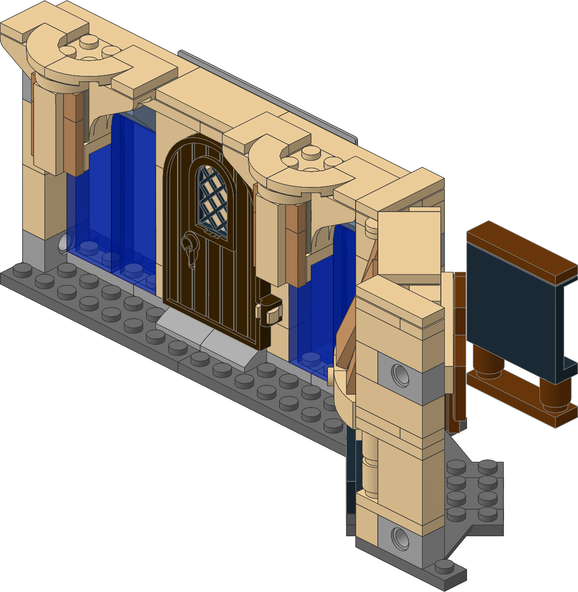 75966-1 - Hogwarts Room of Requirement