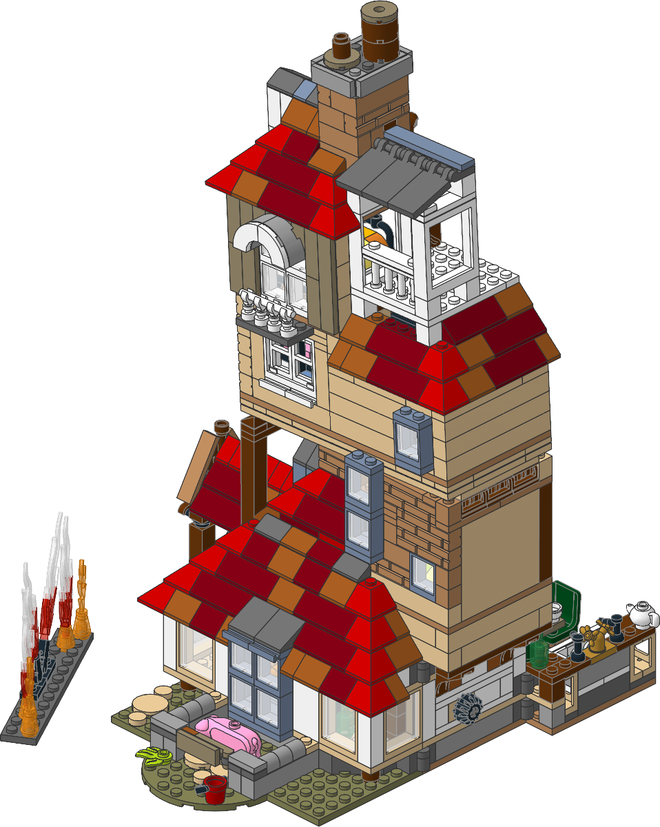 75980-1 - Attack on The Burrow