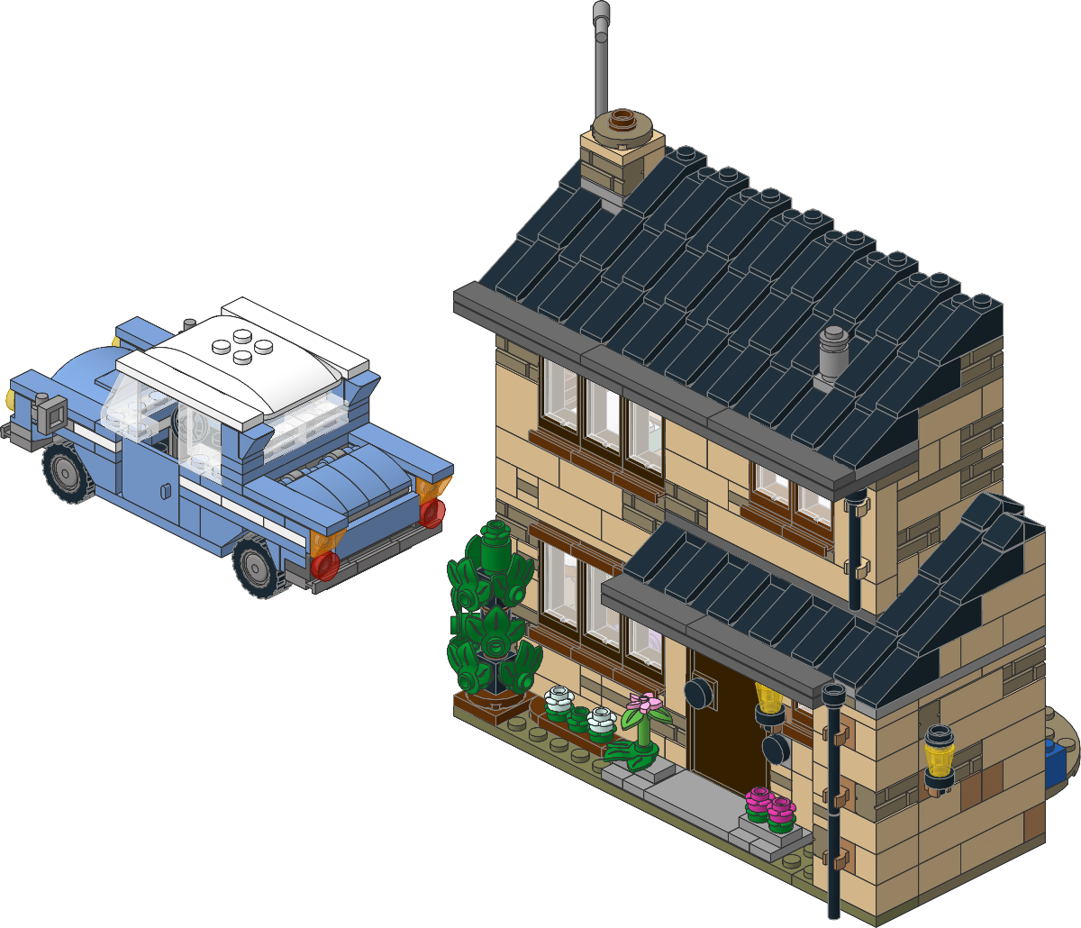 75968-1 - 4 Privet Drive