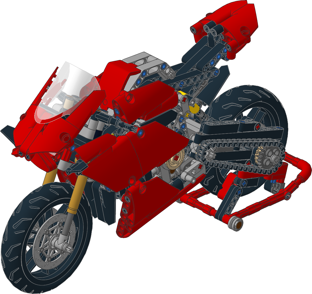 42107-1 - Ducati Panigale V4 R